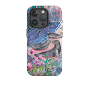 iPhone Case - Scenic Seals Of Norfolk By Emma Frances Grant