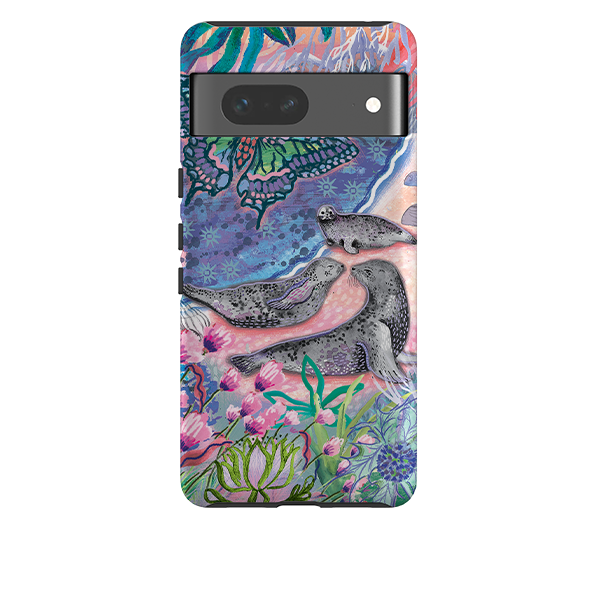 Google Tough  Case - Scenic Seals Of Norfolk by Emma Frances Grant