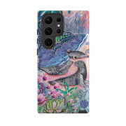 Samsung Tough  Case - Scenic Seals Of Norfolk By Emma Frances Grant
