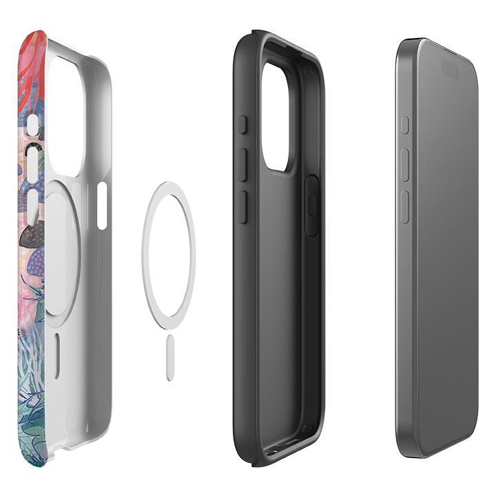 iPhone MagSafe Tough Case - Scenic Seals Of Norfolk By Emma Frances Grant