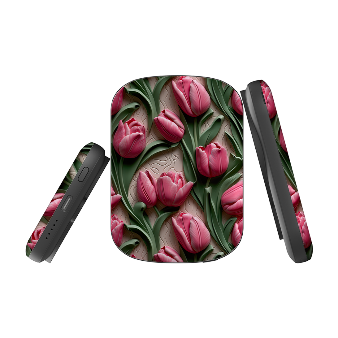 MagSafe Power Bank - Schiedam Tulips