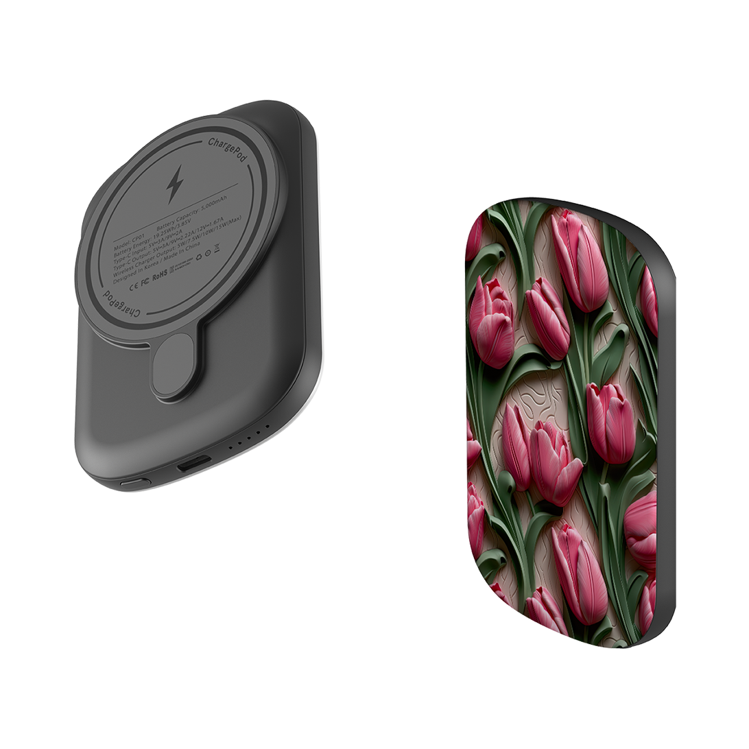 MagSafe Power Bank - Schiedam Tulips