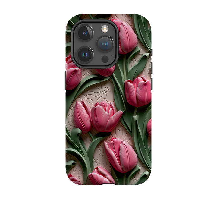 iPhone Case - Schiedam Tulips