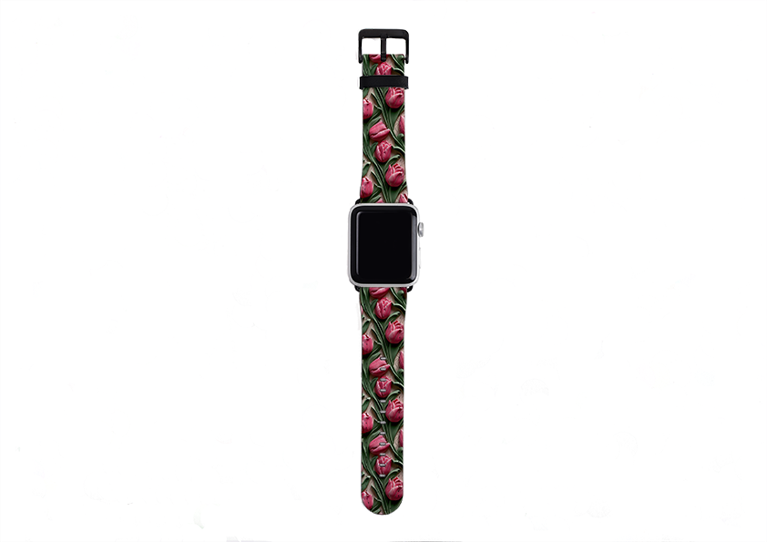 Schiedam Tulips Apple Watch Strap