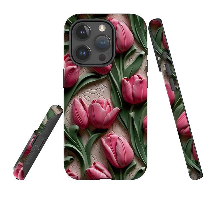 iPhone Case - Schiedam Tulips