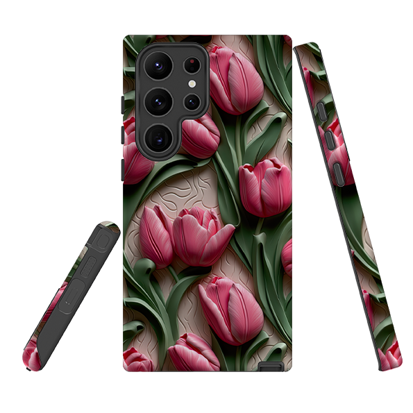 Samsung Tough  Case - Schiedam Tulips