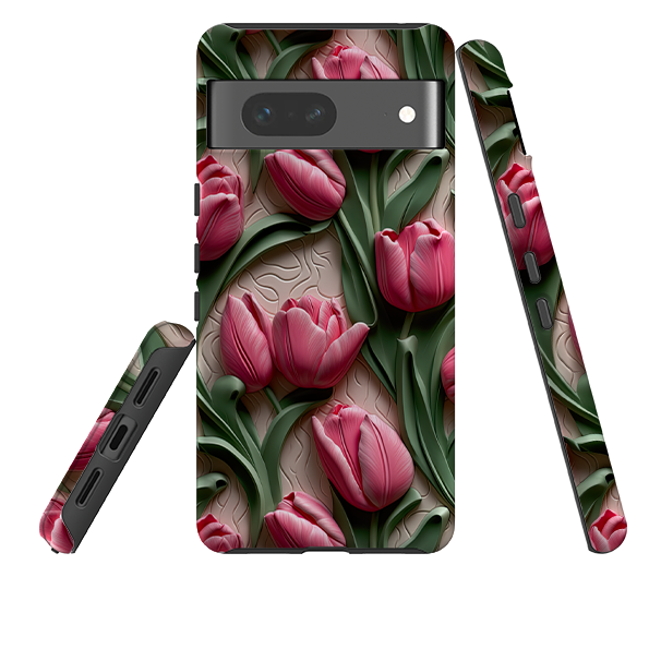 Google Tough Case - Schiedam Tulips