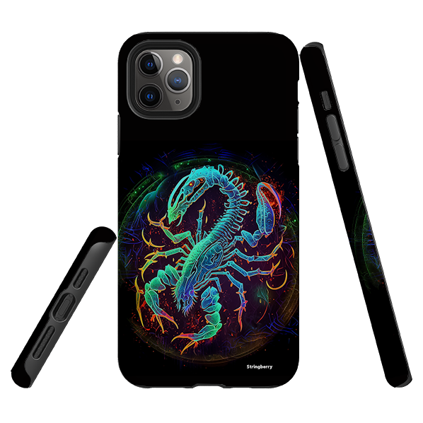 iPhone Tough Case - Scorpio