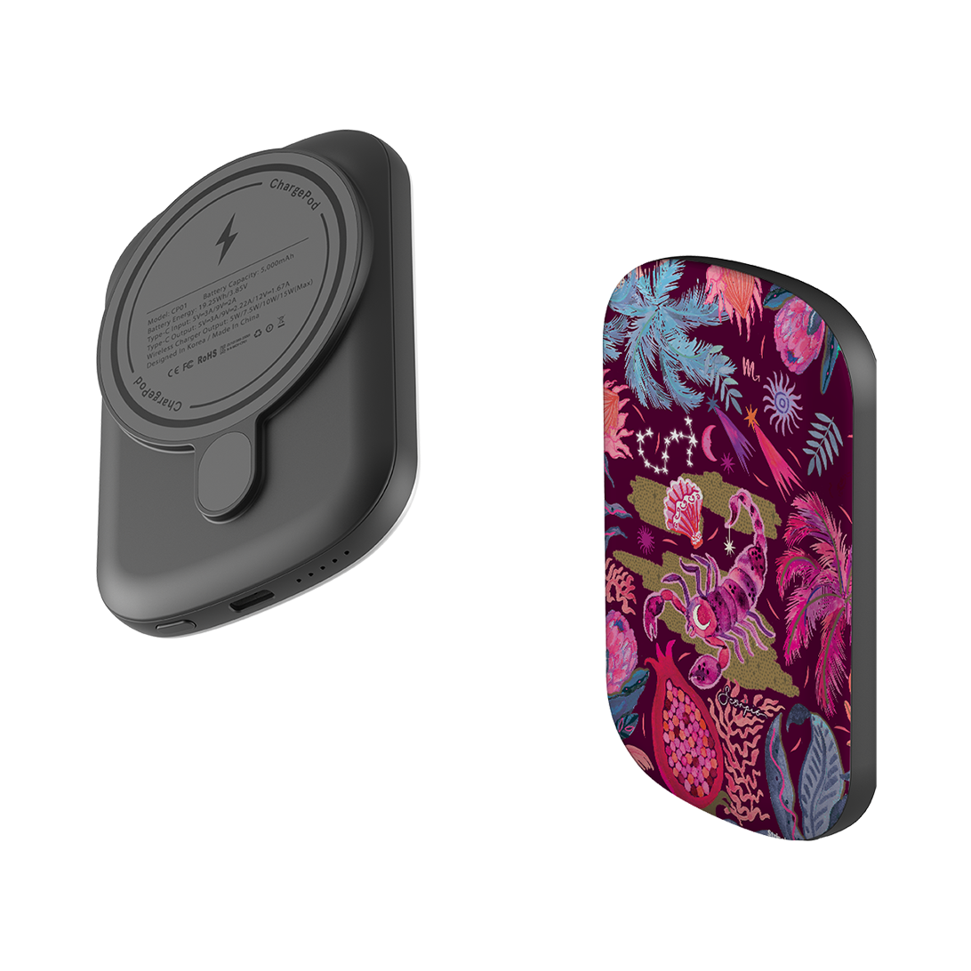 MagSafe Power Bank - Christmas Days II By Emma Frances Grant