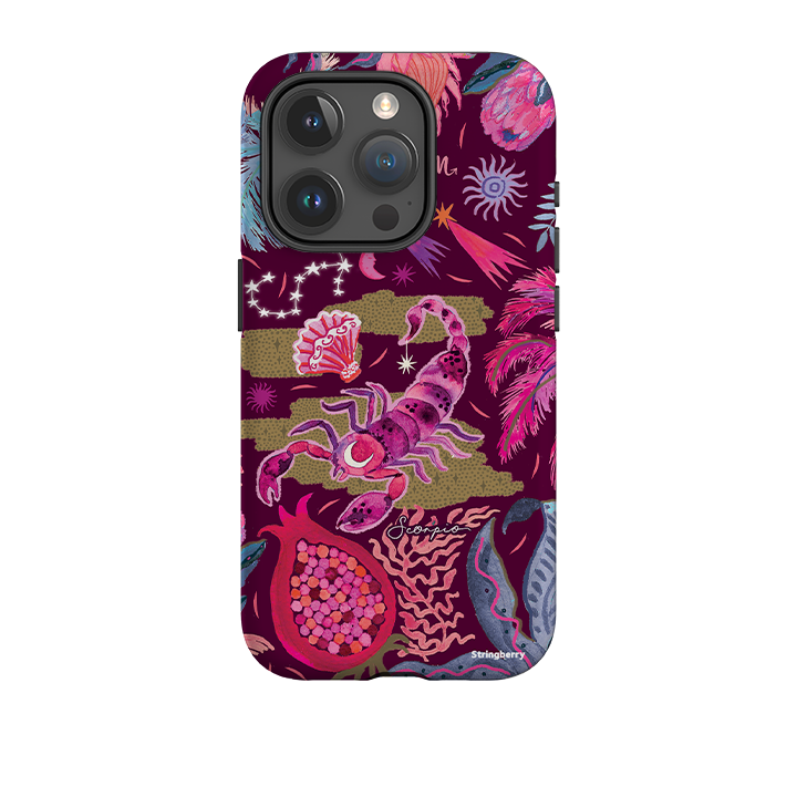 iPhone Tough Case - Scorpio By Emma Frances Grant