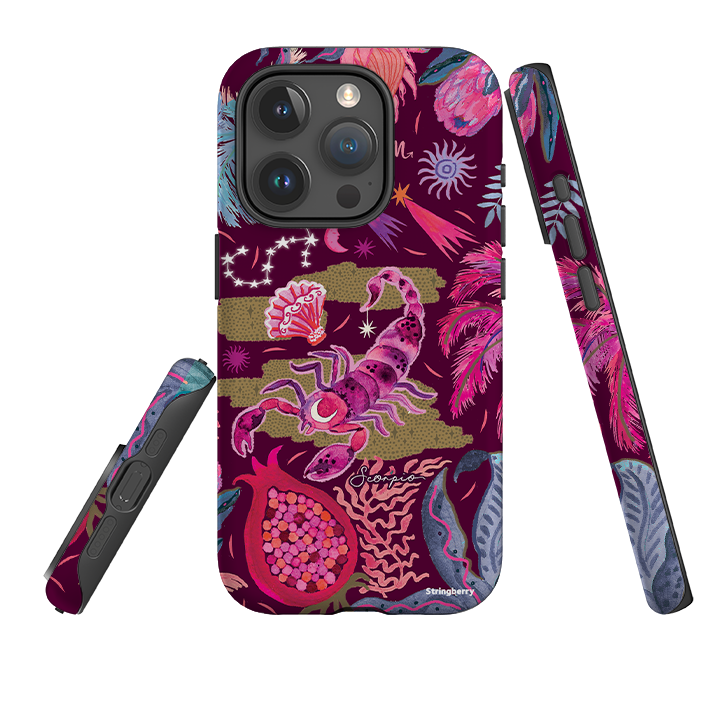 iPhone Tough Case - Scorpio By Emma Frances Grant
