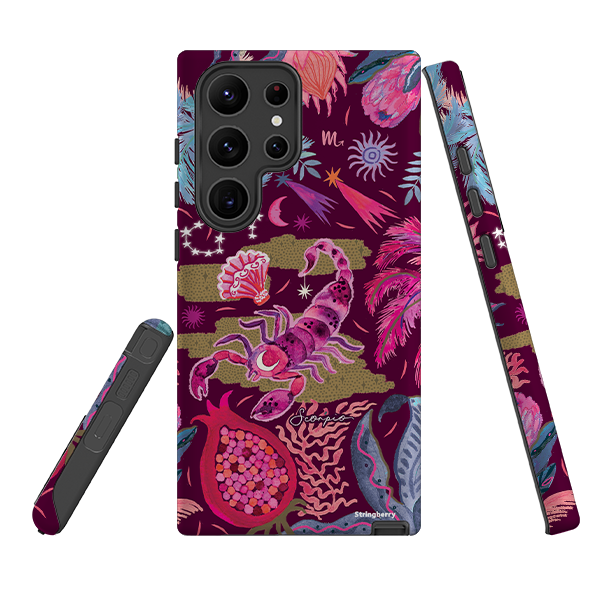 Samsung Tough Case - Scorpio By Emma Frances Grant