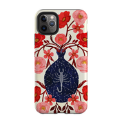 iPhone Tough Case - Scorpius By Nina Pace