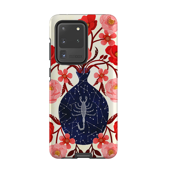 Samsung Tough Case - Scorpius By Nina Pace