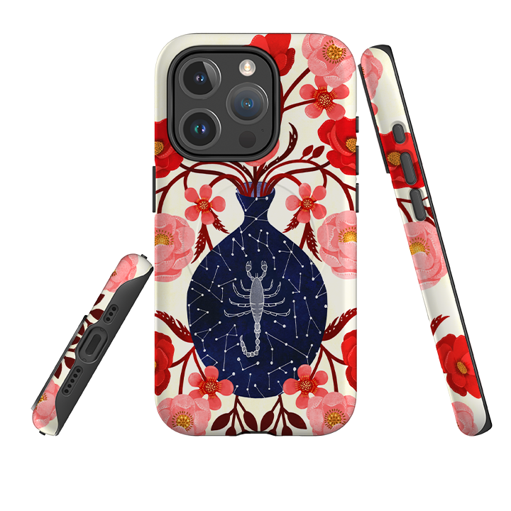 iPhone MagSafe Tough Case -  Scorpius By Nina Pace