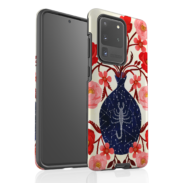 Samsung Tough Case - Scorpius By Nina Pace