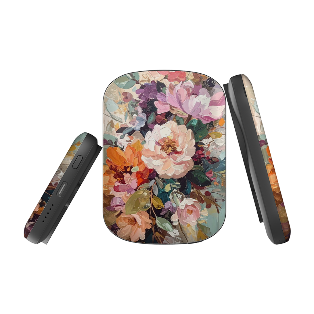 MagSafe Power Bank - Scott Floral