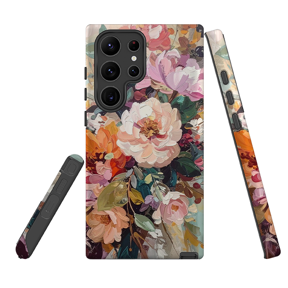 Samsung Tough Case - Scott Floral