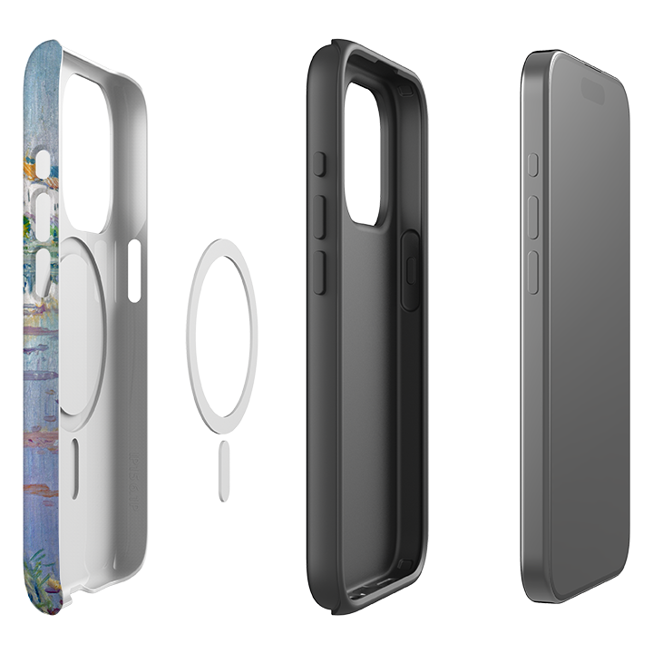 iPhone MagSafe Tough Case -  Sea Front By Heritage