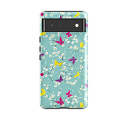 Google Tough Case -  Sea Holly By Sarah Campbell