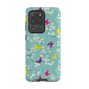Samsung Tough Case - Sea Holly By Sarah Campbell