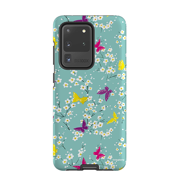 Samsung Tough Case - Sea Holly By Sarah Campbell