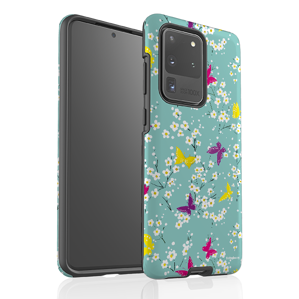 Samsung Tough Case - Sea Holly By Sarah Campbell