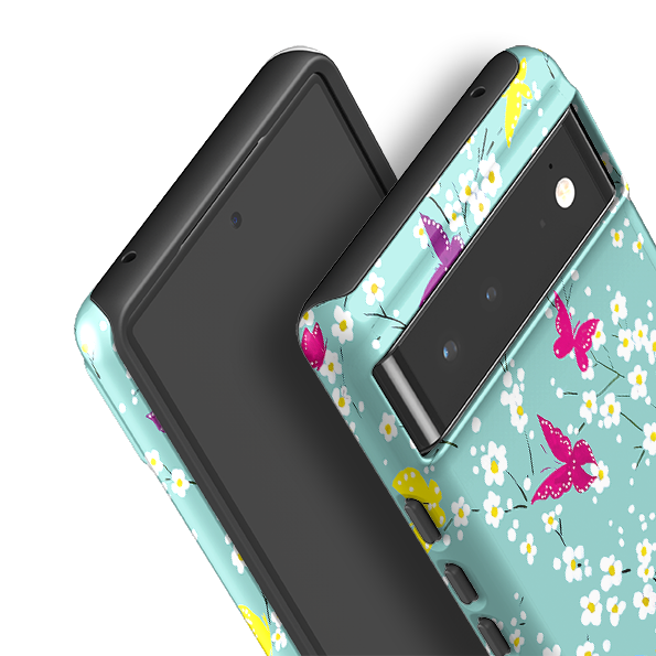 Google Tough Case -  Sea Holly By Sarah Campbell