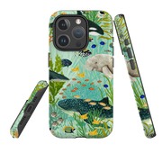 iPhone MagSafe Tough Case - Sea Life By Katherine Quinn