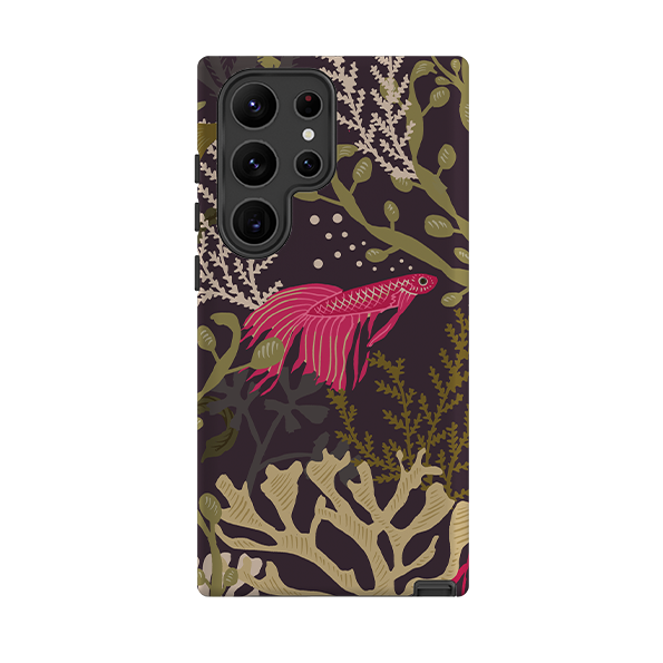 Samsung Tough Case - Sea Weed By Kate Heiss