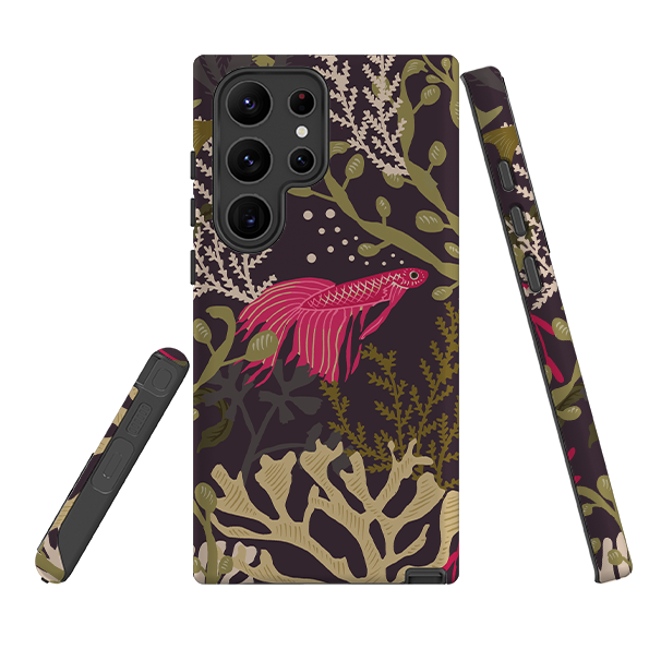 Samsung Tough Case - Sea Weed By Kate Heiss