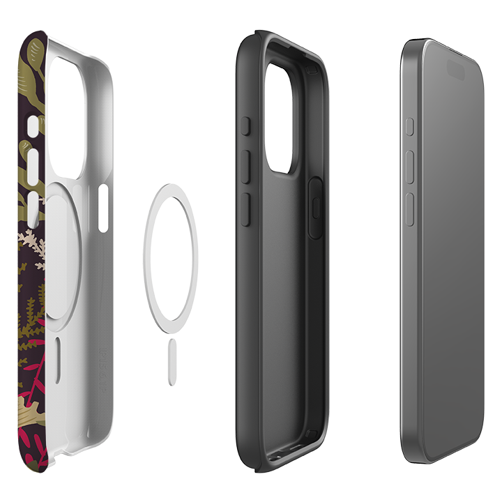 iPhone MagSafe Tough Case - Sea Weed By Kate Heiss