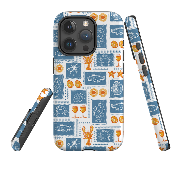 iPhone Case - Seafood and Sangria