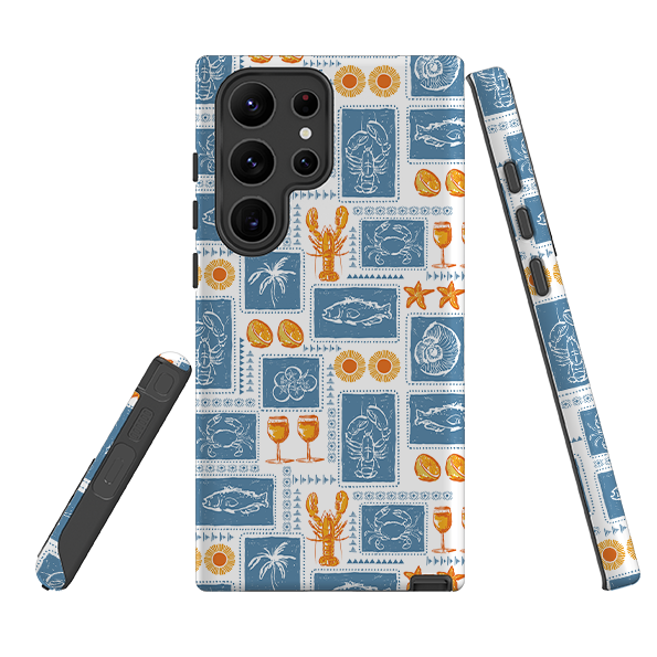 Samsung Tough Case - Seafood and Sangria