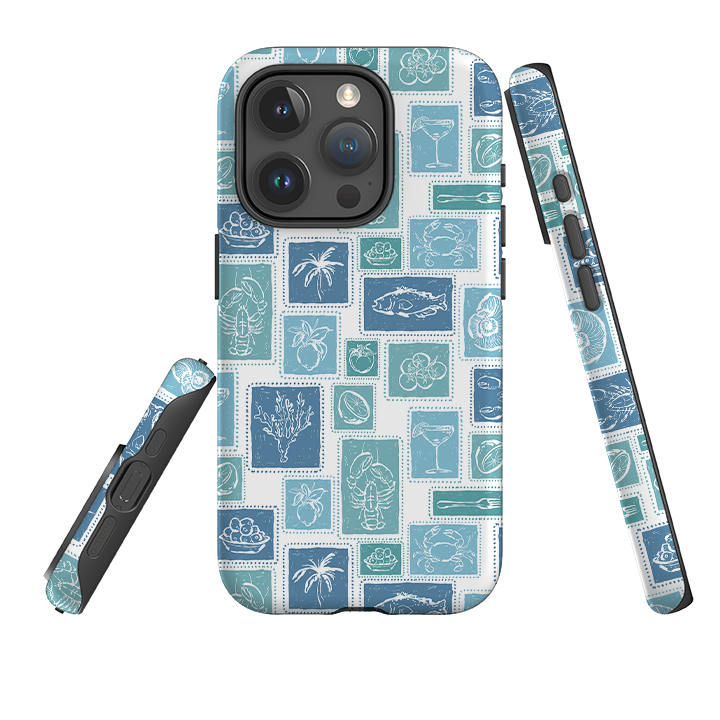 iPhone Case - Seafood and Sangria II
