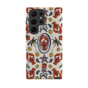 Samsung Tough Case - Seafood and palm trees