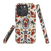 iPhone MagSafe Tough Case - Seafood and Palm Trees