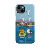 Seagulls Case and Card Case By Tracey English