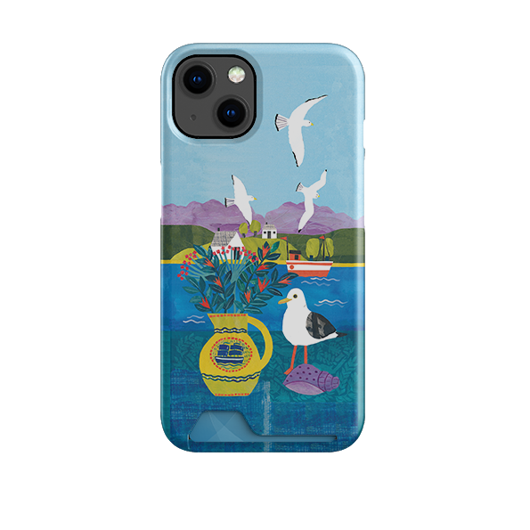 Seagulls Case and Card Case By Tracey English