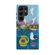 Samsung Tough  Case - Seagulls By Tracey English