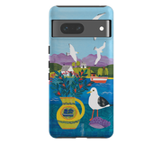 Google Tough  Case - Seagulls By Tracey English