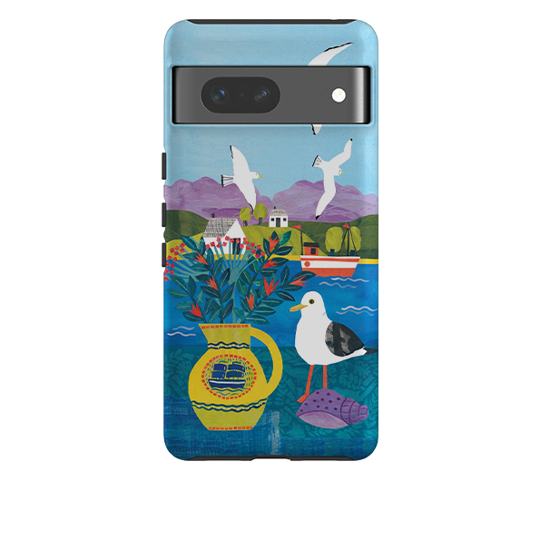 Google Tough  Case - Seagulls By Tracey English