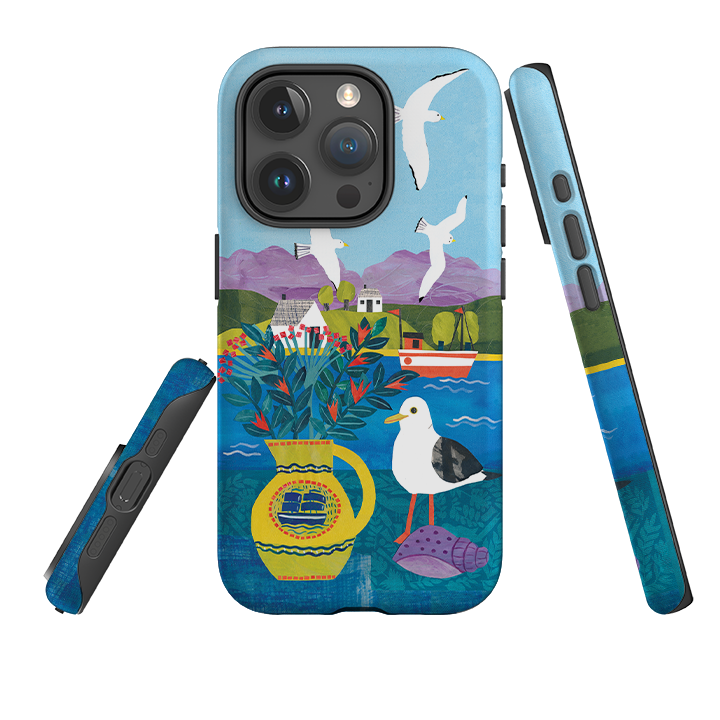 iPhone Case - Seagulls By Tracey English
