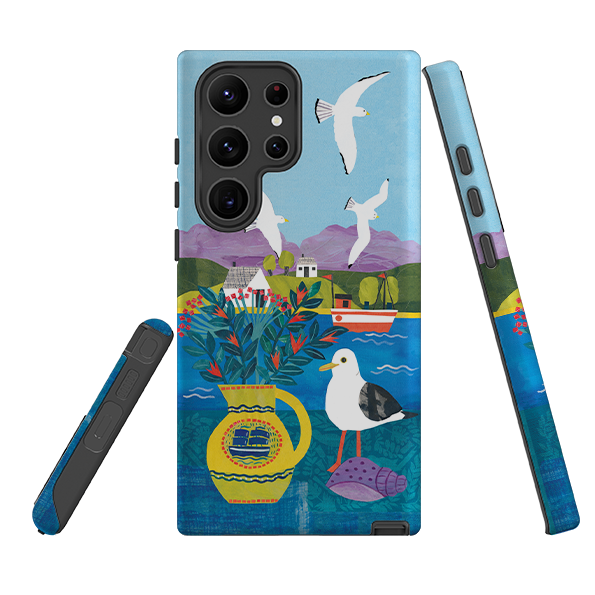 Samsung Tough  Case - Seagulls By Tracey English