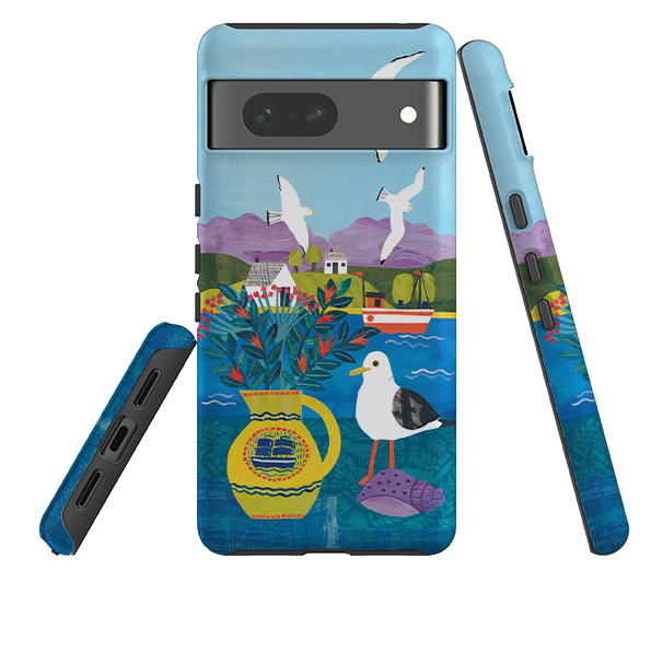 Google Tough  Case - Seagulls By Tracey English
