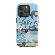 iPhone Case - Seagulls and Seals By Kate Heiss