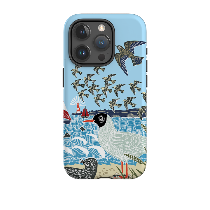 iPhone Case - Seagulls and Seals By Kate Heiss