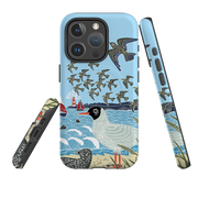 iPhone MagSafe Tough Case - Seagulls And Seals By Kate heiss
