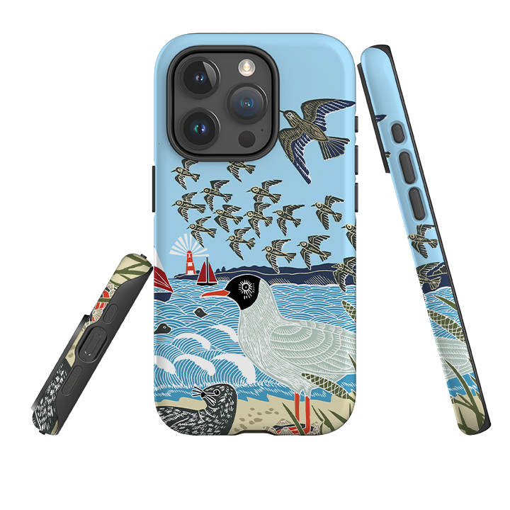iPhone Case - Seagulls and Seals By Kate Heiss