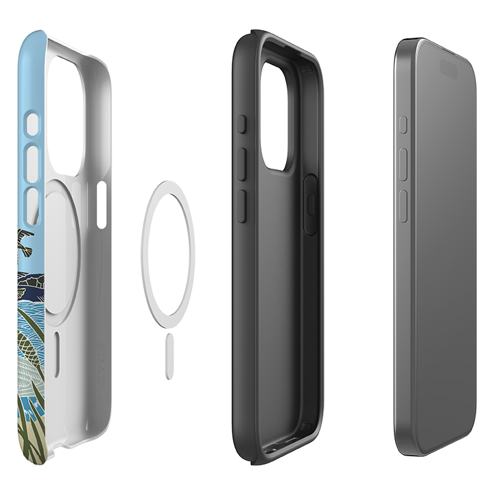 iPhone MagSafe Tough Case - Seagulls And Seals By Kate heiss